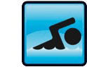 School-age swim lessons icon