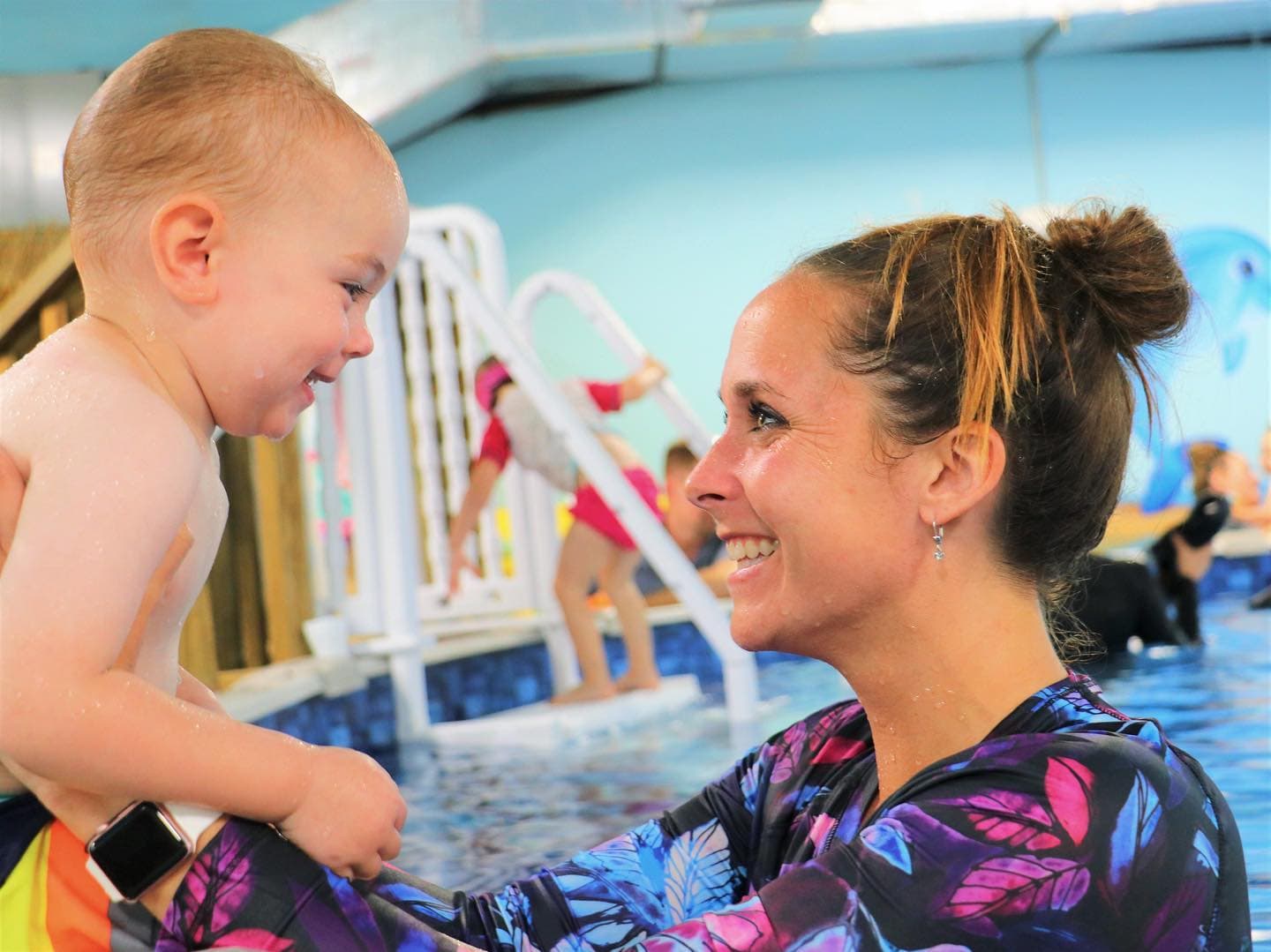 Swimming instruction